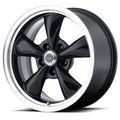 20x8.5 5x114.30 Black (18 mm) Wheels T505