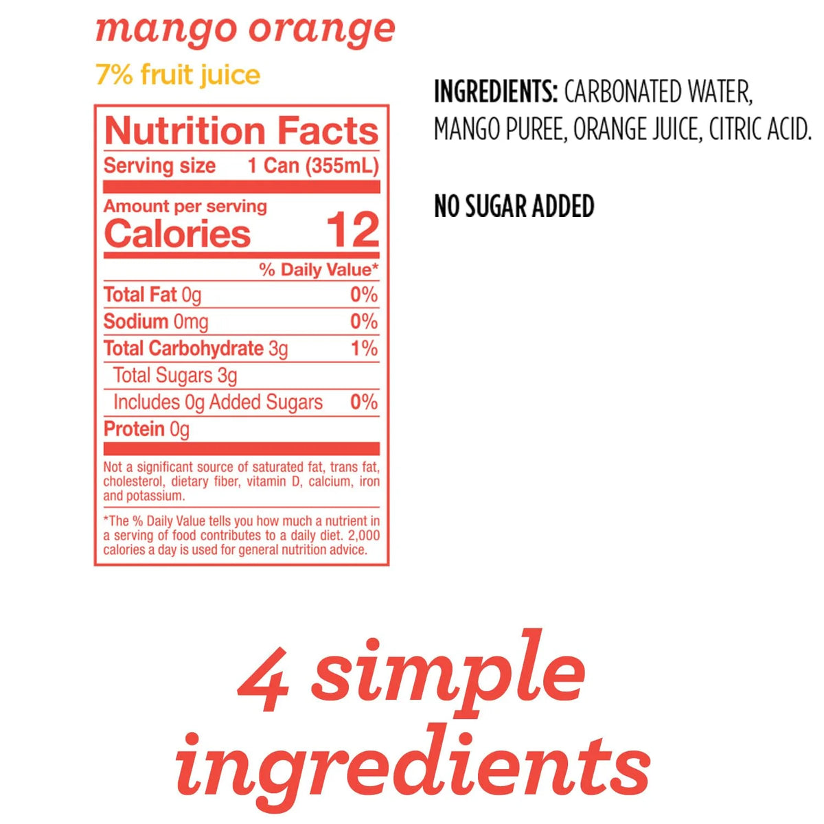 20 Pack Sparkling Water, 12 Fl Oz R5695