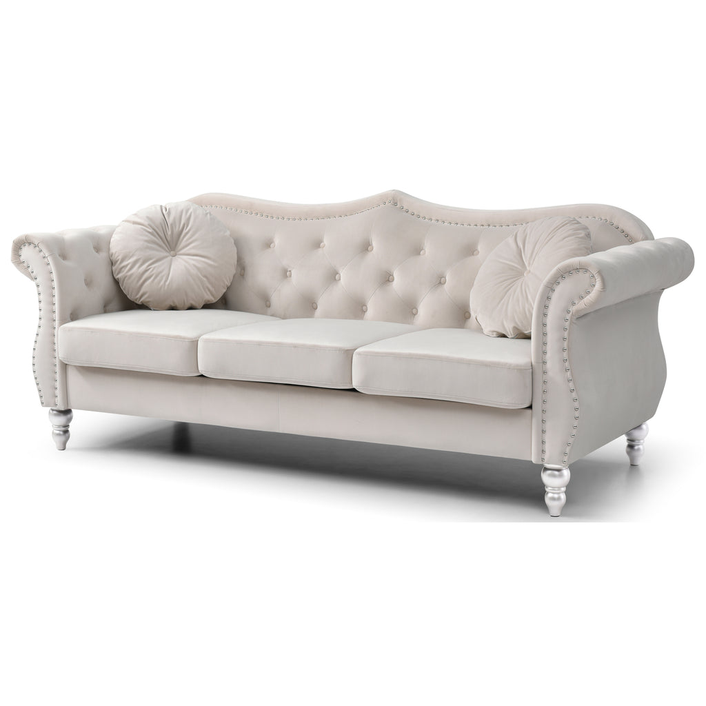 Ivory Sofa Y76648