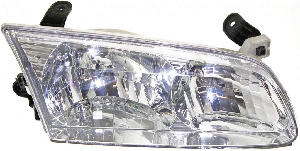 Toyota Camry Headlight Assembly 2000 2001 Driver and Passenger Side Pair Halogen F868