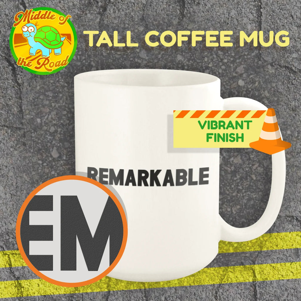 White Ceramic 15oz Mug X410