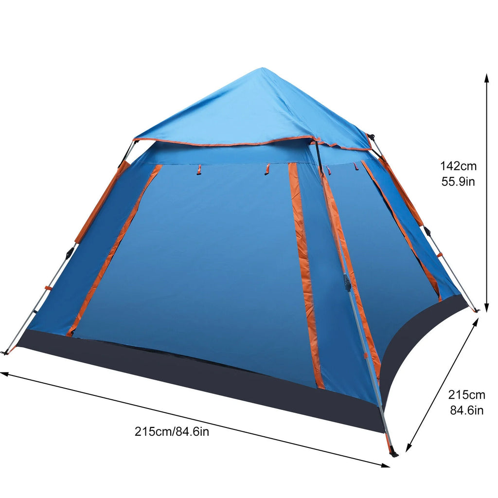 Folding Automatic Camping Tent for 4-5 Persons V225