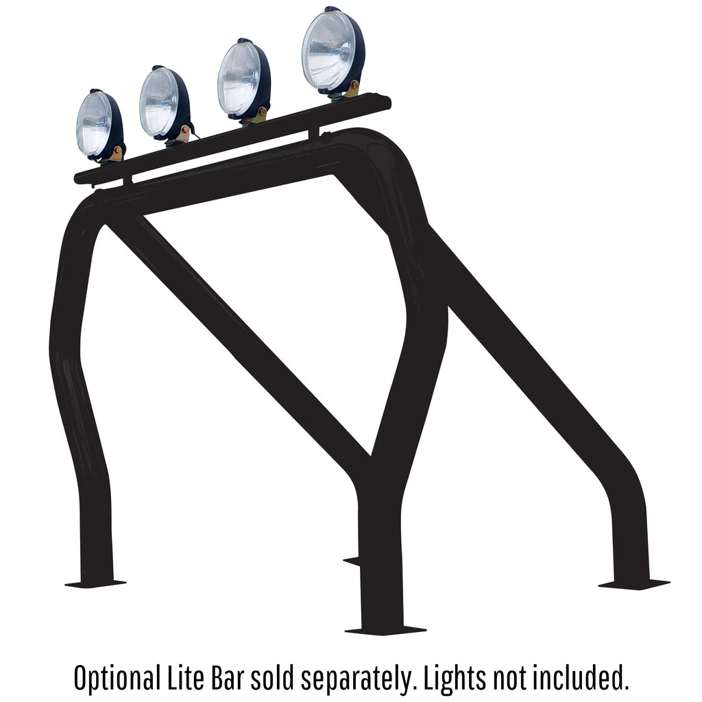 Black Bed Bars Complete Kit O96436