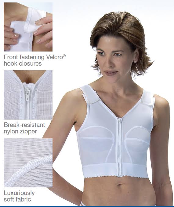 Surgical Vest White Size 5 O3678