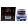 Lavender and Chamomile 2 Pc Sea Salt Scrub and Butter Blend X990