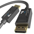 DisplayPort Cable, DP 1.4, 15ft, 8K at 60HZ, 144Hz, HDR10 D443