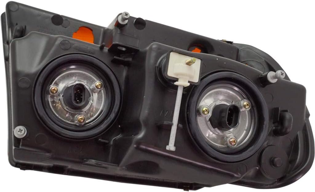 Headlight Assembly Pair for Jeep Grand Cherokee 1999-2004 H3748