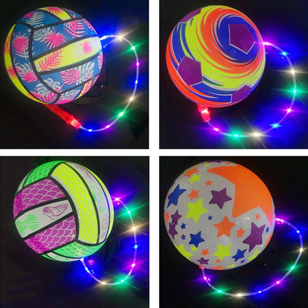 Inflatable Bouncy Ball Kid Toy R10174