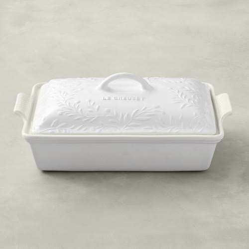 Matte Cotton Rectangular Casserole, 4 qt. U10363