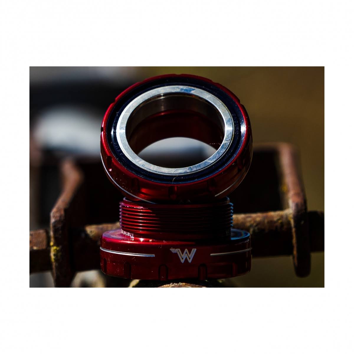 Silver 24mm External Bottom Bracket W85108