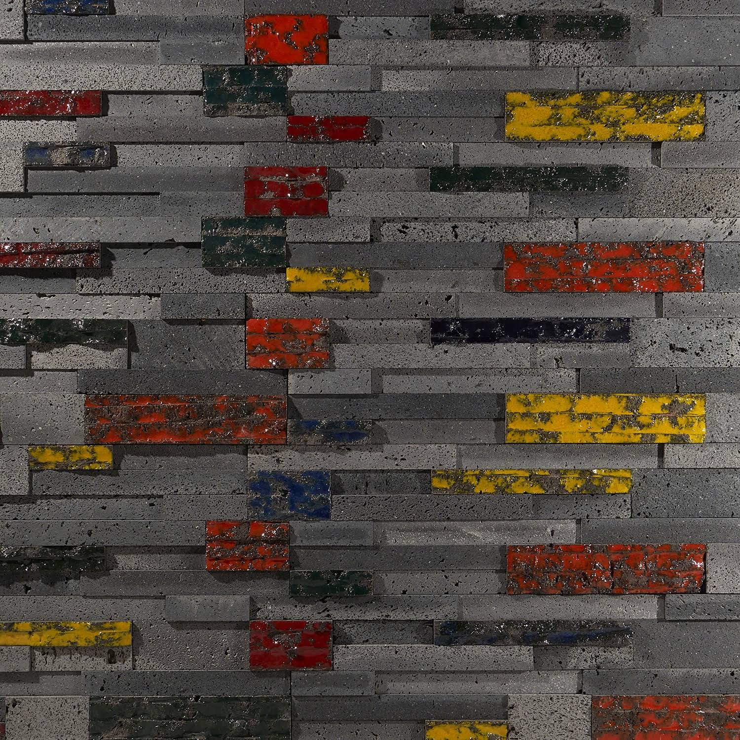 Sunrise Ledger Panel Wall Tile K32329