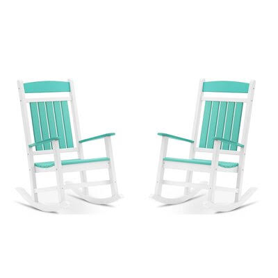 White Aruba Classic Rocking Chair O55334