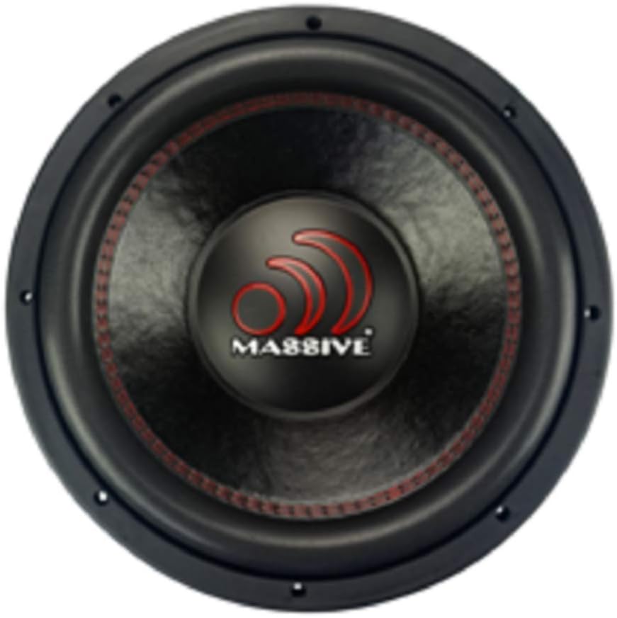 12 Inch Car Audio Subwoofer, 700 Watt RMS, Dual 2 Ohm H787