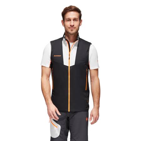 Black Synthetic Vest (XL) X84047
