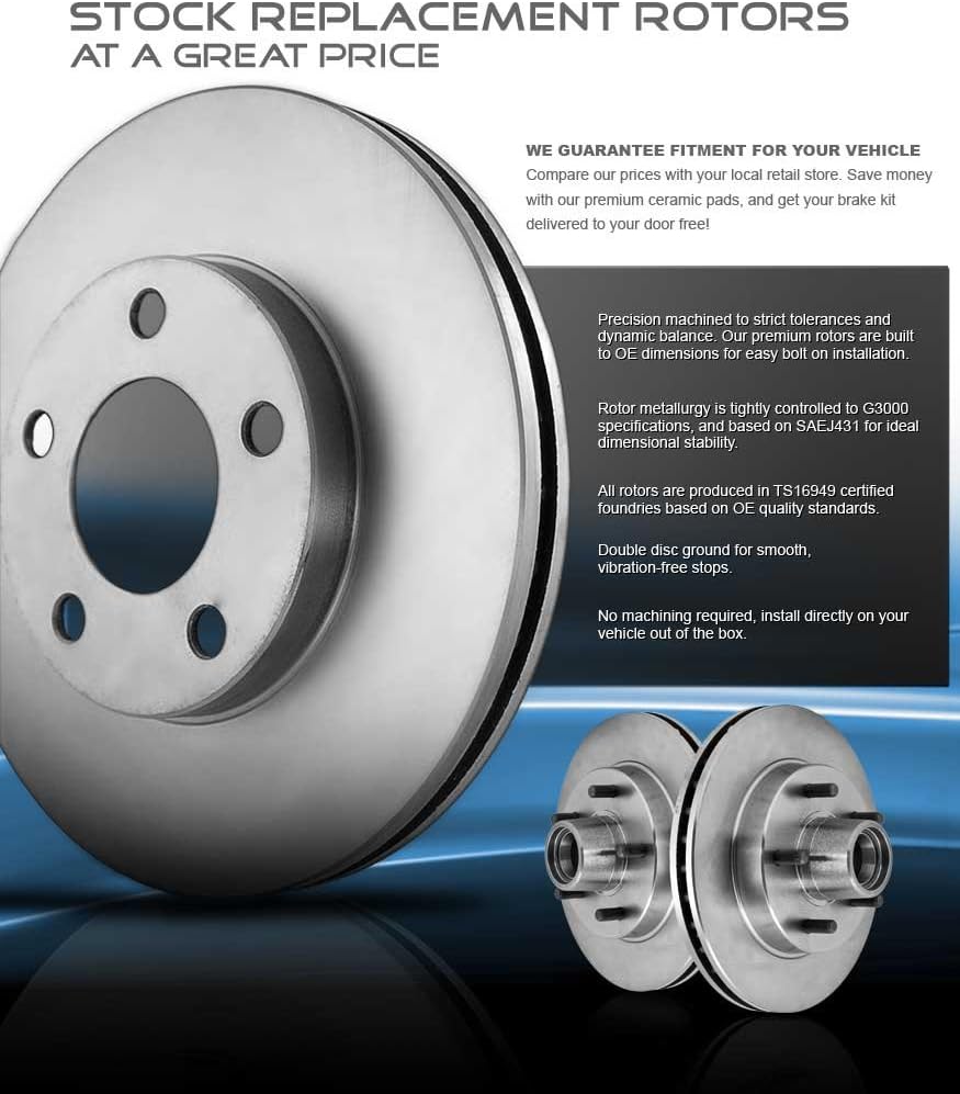 Brake Rotors Set C613