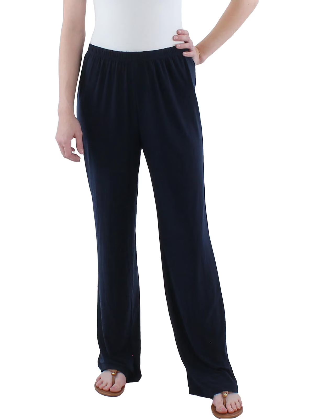Knit Straight Leg Dress Pants N492