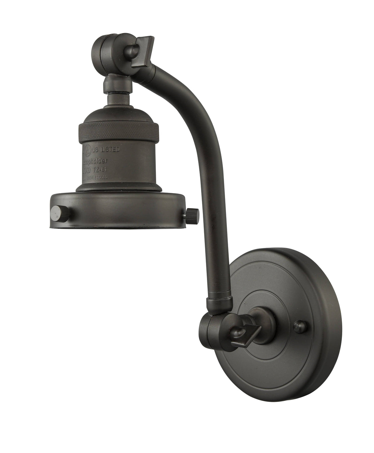 Bare Bulb 1 Light Sconce N984705