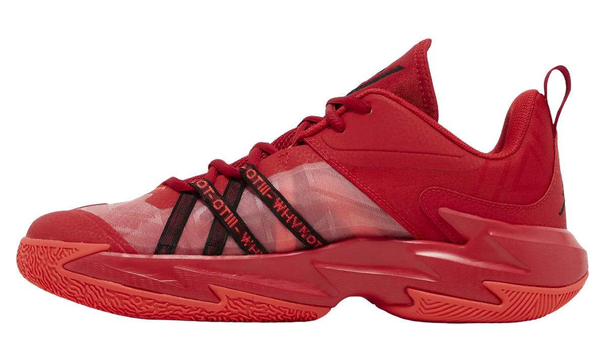 Jordan One Take 3 "University Red / Black / Gym Red" DC7701 606