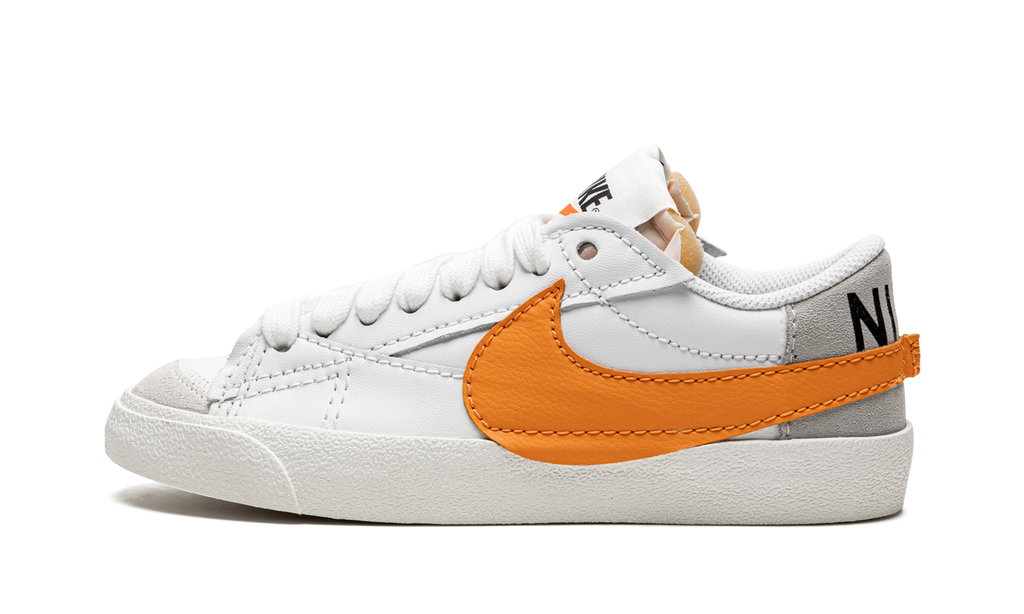Blazer Low 77 Jumbo "White Alpha Orange Sail" DN2158 100