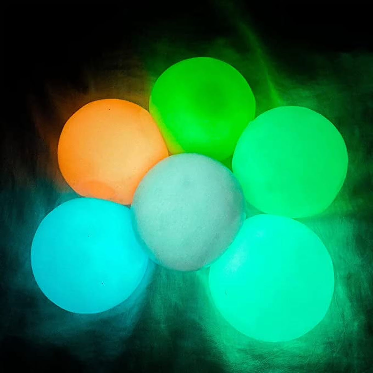 Glow in the Dark Sticky Balls R226