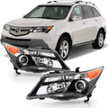 Projector Headlights Headlamps Assembly Left+Right H595