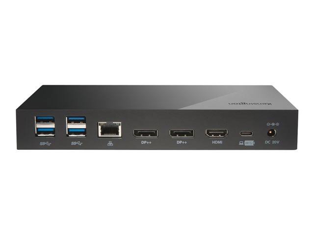 Universal USB-C 10Gbps Video Docking Station with 60W PD N721344
