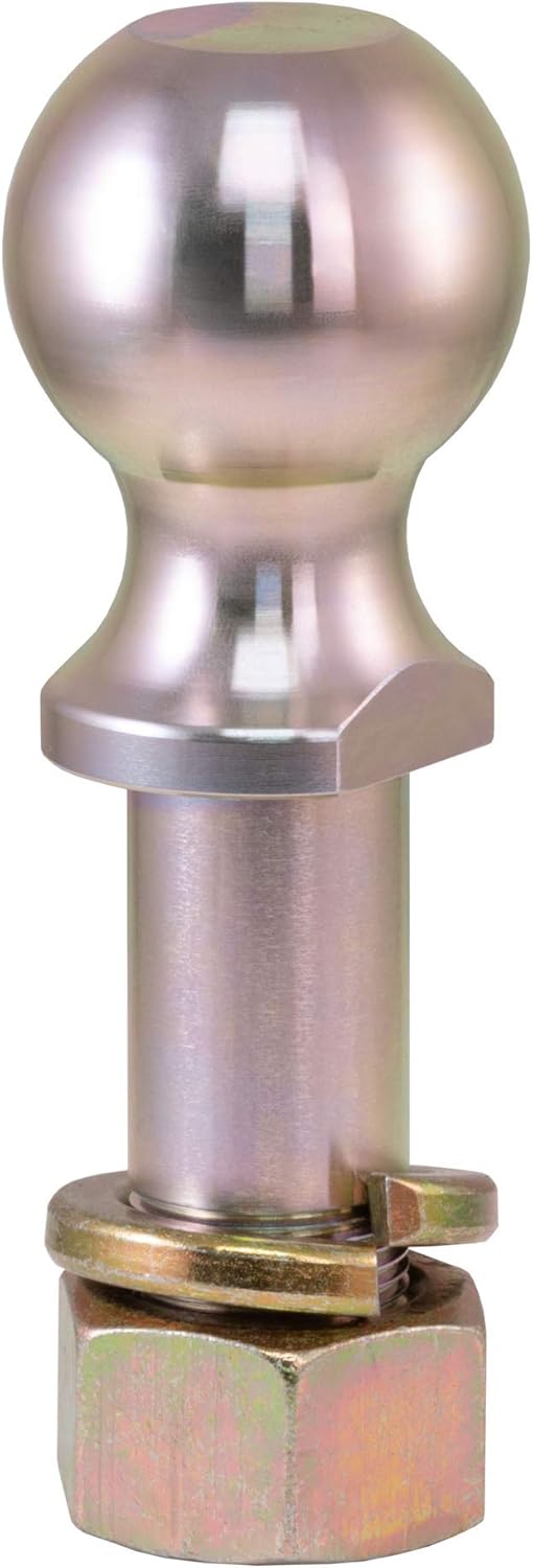 Replacement Pintle Hitch Ball, 2-5/16-Inch, 14,000, 1-1/4-Inch Shank Diameter, Pack of 2 C454