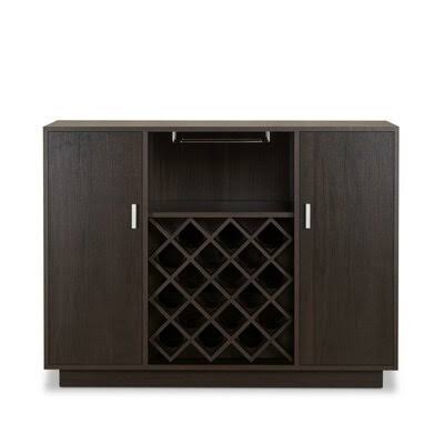 Wooden Bar Cabinet J85796