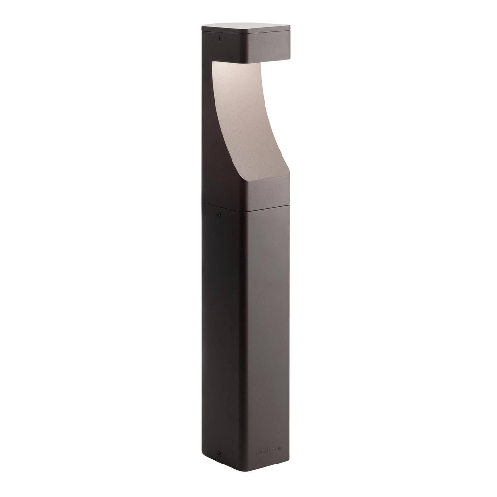 1 Light 4x22 Xenon Tall Landscape Path Light In Textured Architectural Bronze F27736