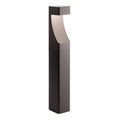 1 Light 4x22 Xenon Tall Landscape Path Light In Textured Architectural Bronze F27736