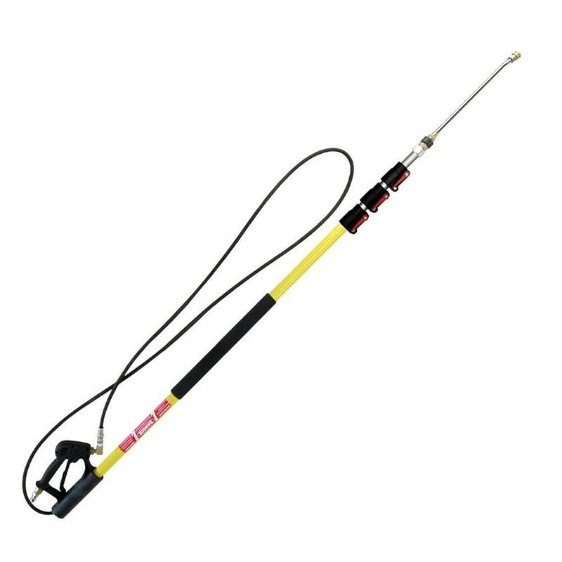 Heavy Duty Pressure Washer Telescoping Extension Wand J258