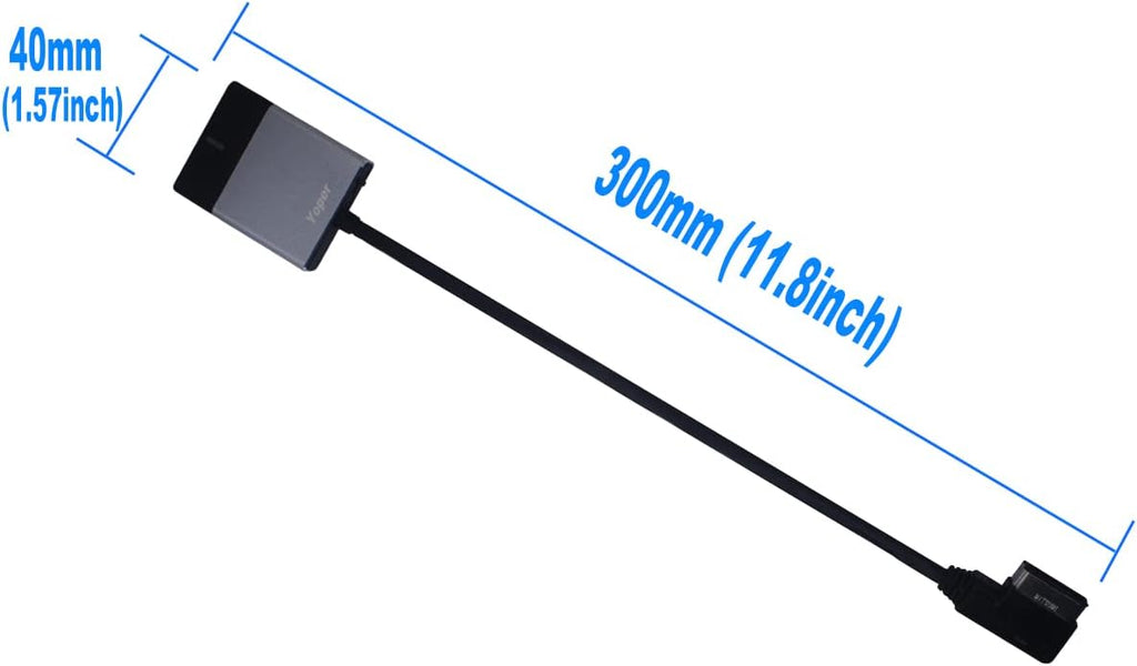 Bluetooth Car Kit Adapter Connector Cable Pack of 2 I213474