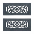 Cast Victorian Air Grille U7731