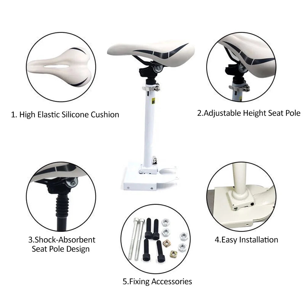 Folding Seat Chair Replacement for M365 Scooter S307