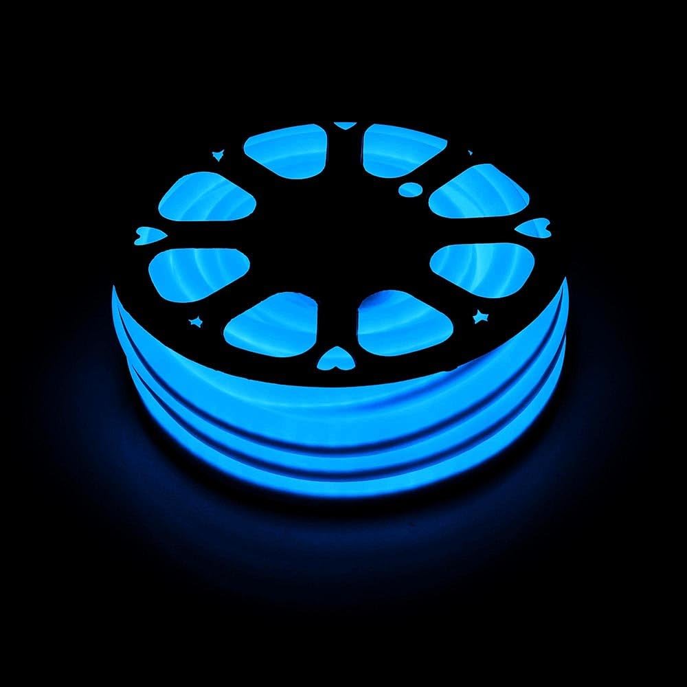 LED Flexible Neon Rope Strip Light Tube Lighting 110V 50FT Red N498661