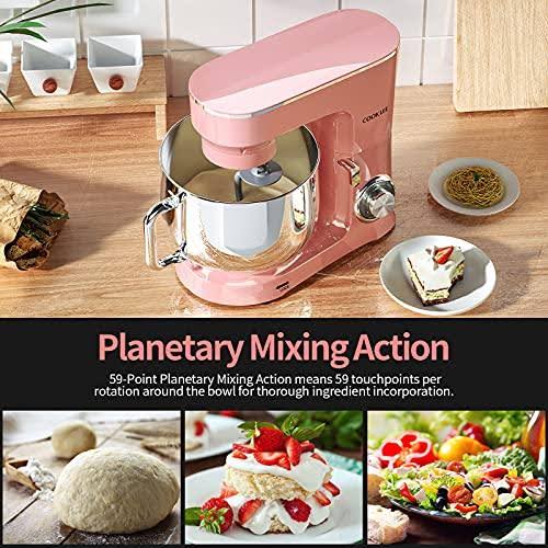9.5 qt 660W 10-Speed Electric Kitchen Mixer S246