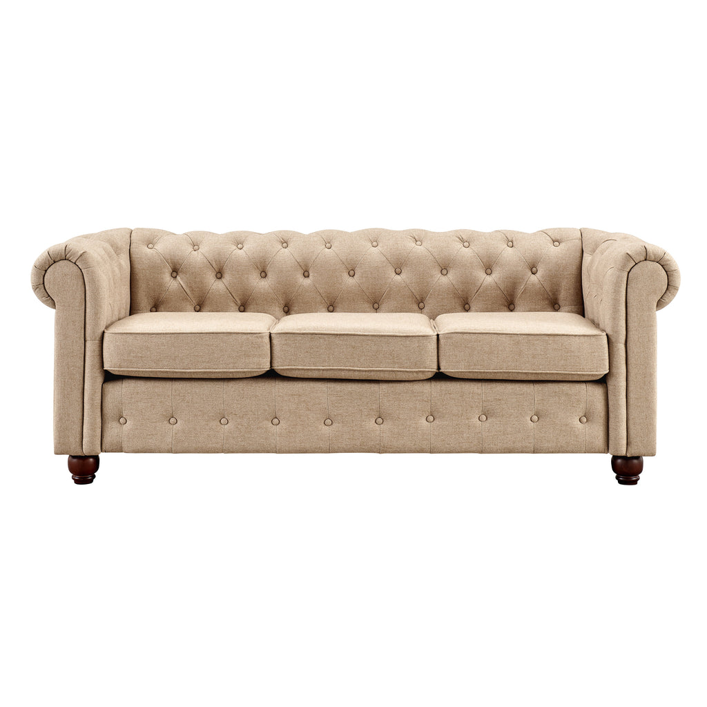 Cream 3pc. Living Room Set O395998
