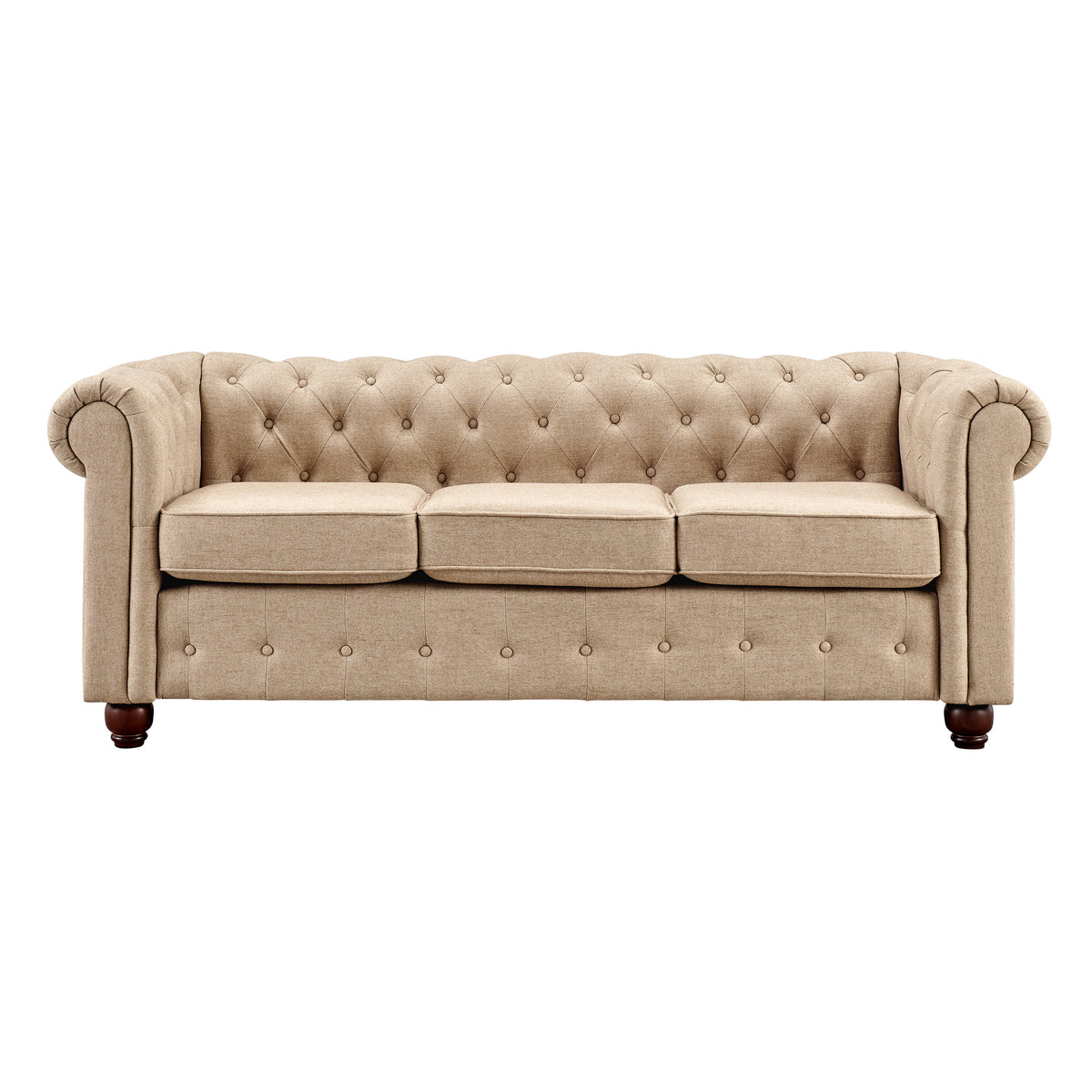 Cream 3pc. Living Room Set O395998