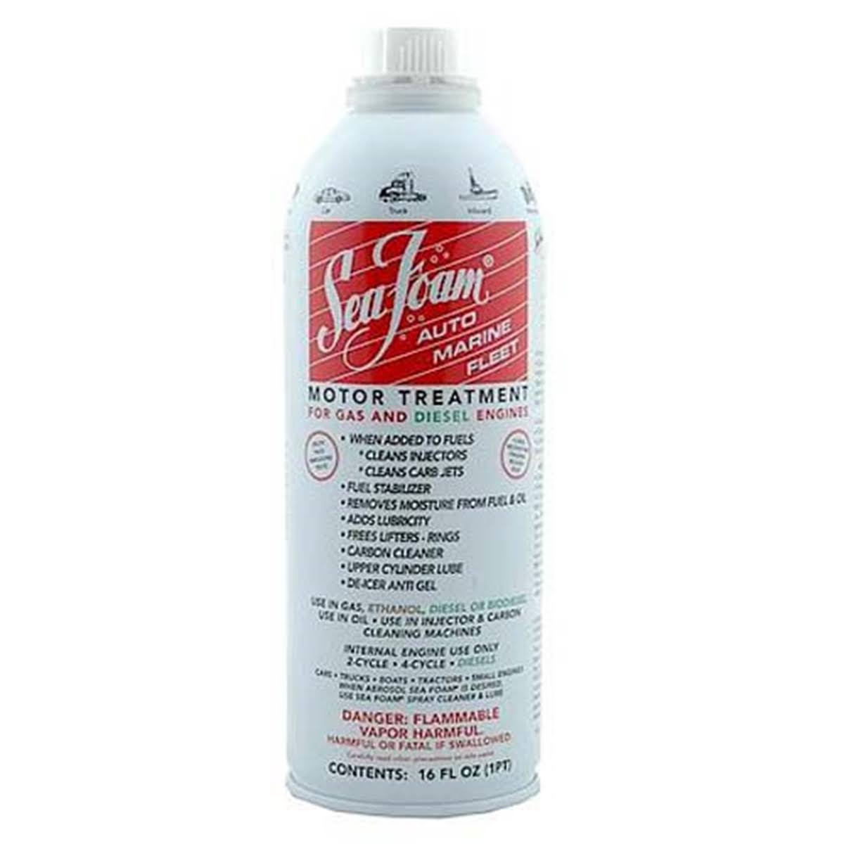 Motor Treatment 16oz Case 12 B839