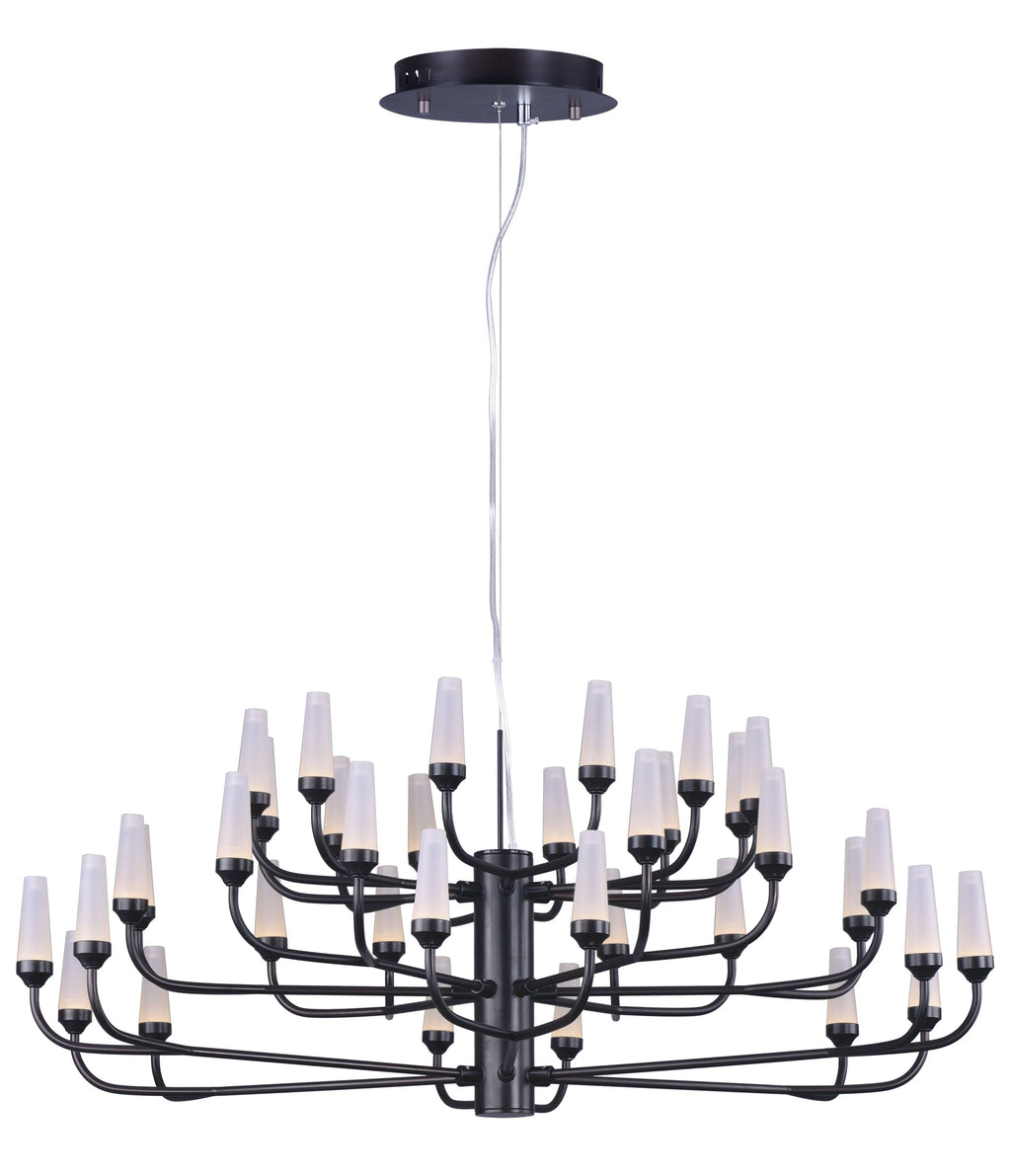 Bronze LED Chandelier H661