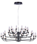 Bronze LED Chandelier H661