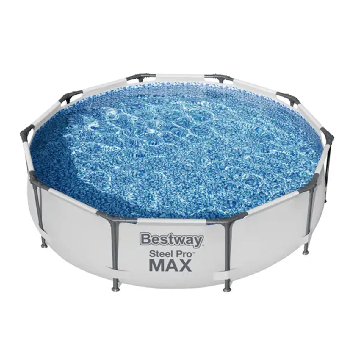 10'x30" Above Ground Metal Frame Swimming Pool with Pump J112