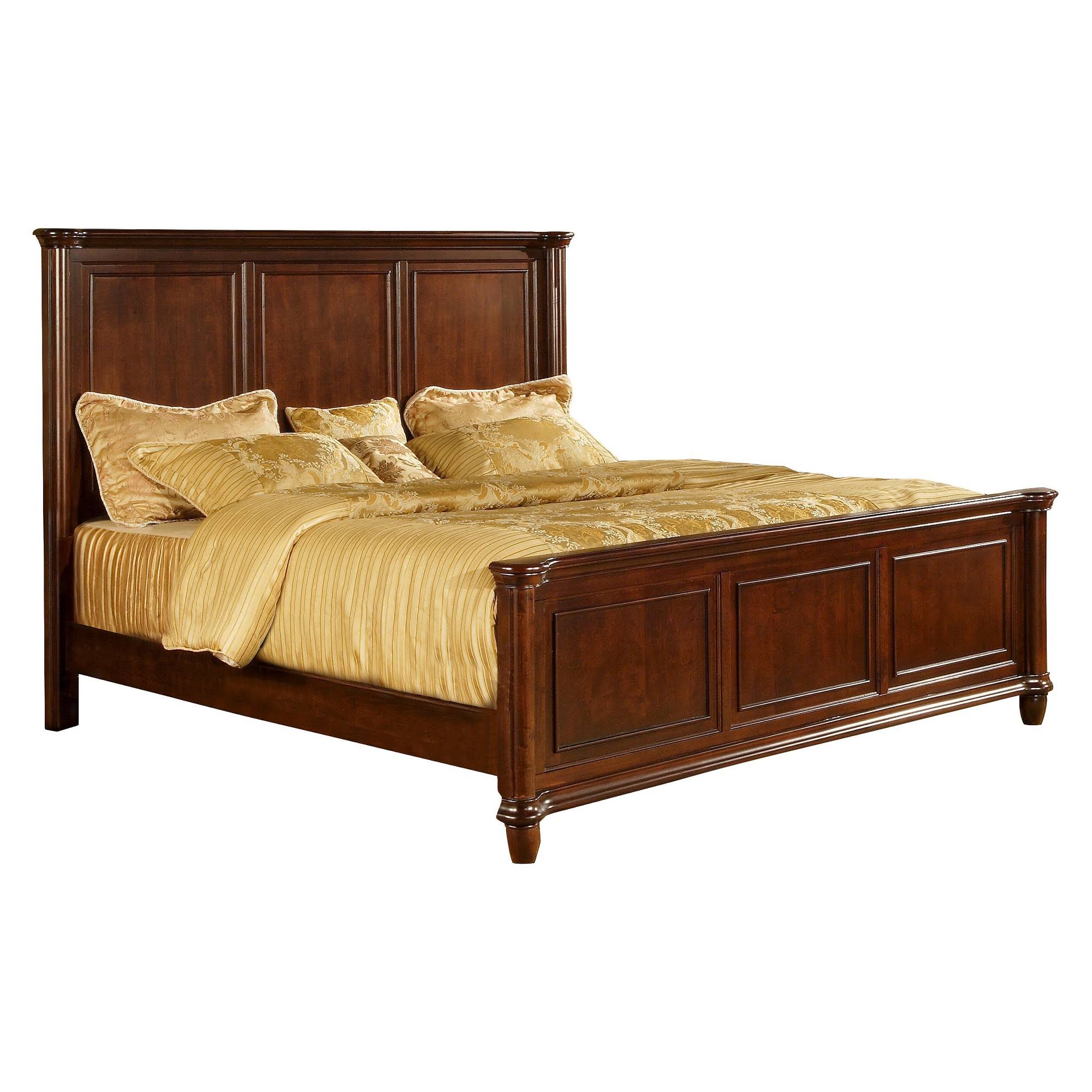 King Panel Bed O504204