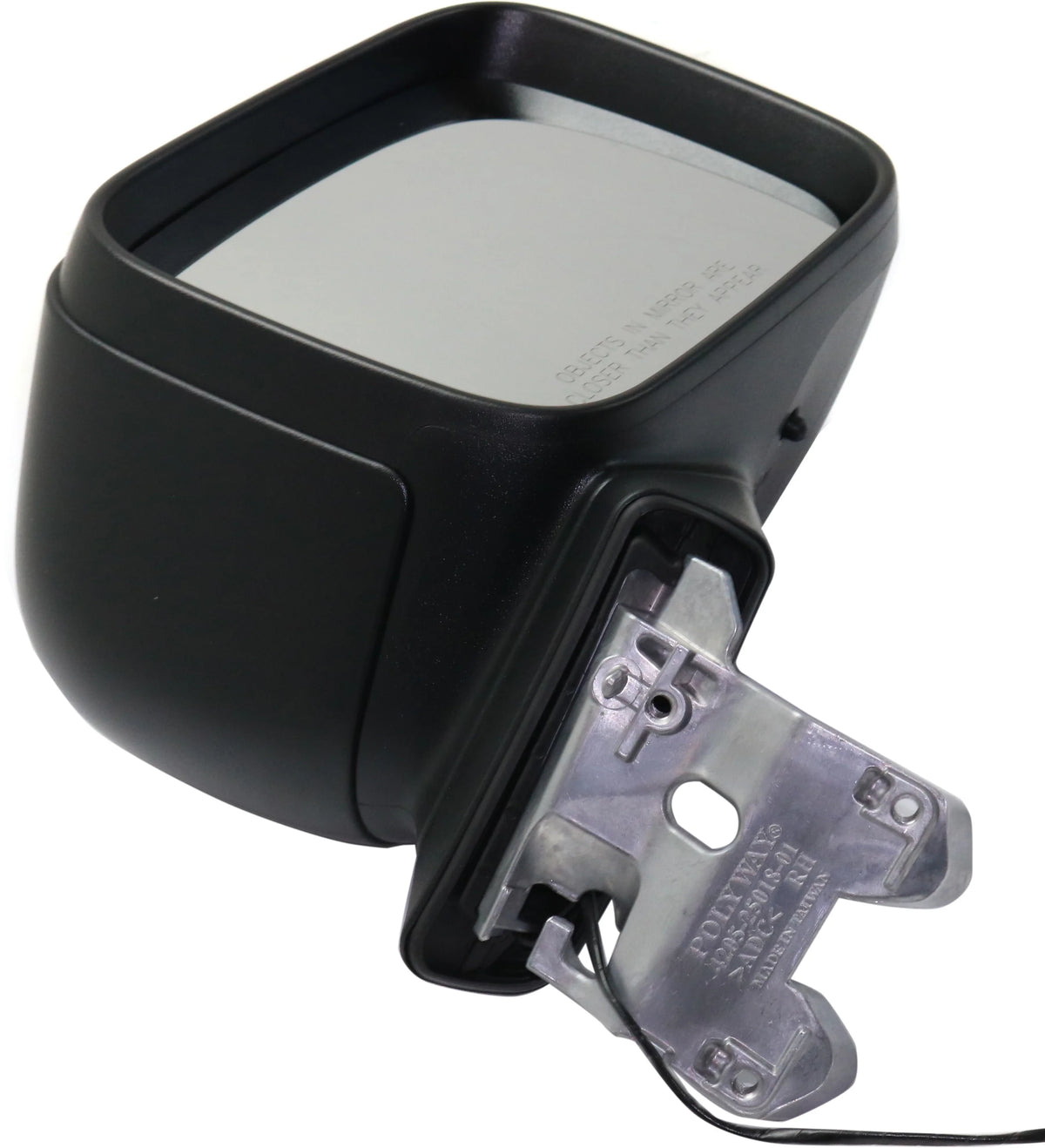 Textured Black Mirror W732811