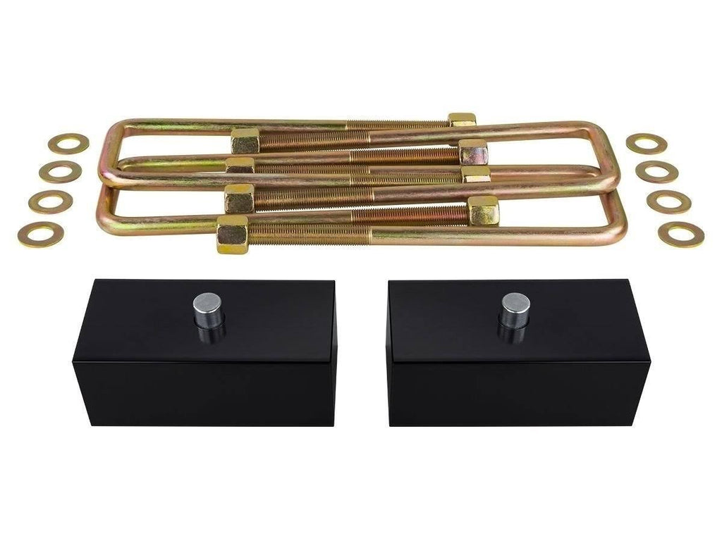 Front + Rear Lift Kit with Sway Bar Extension B172706