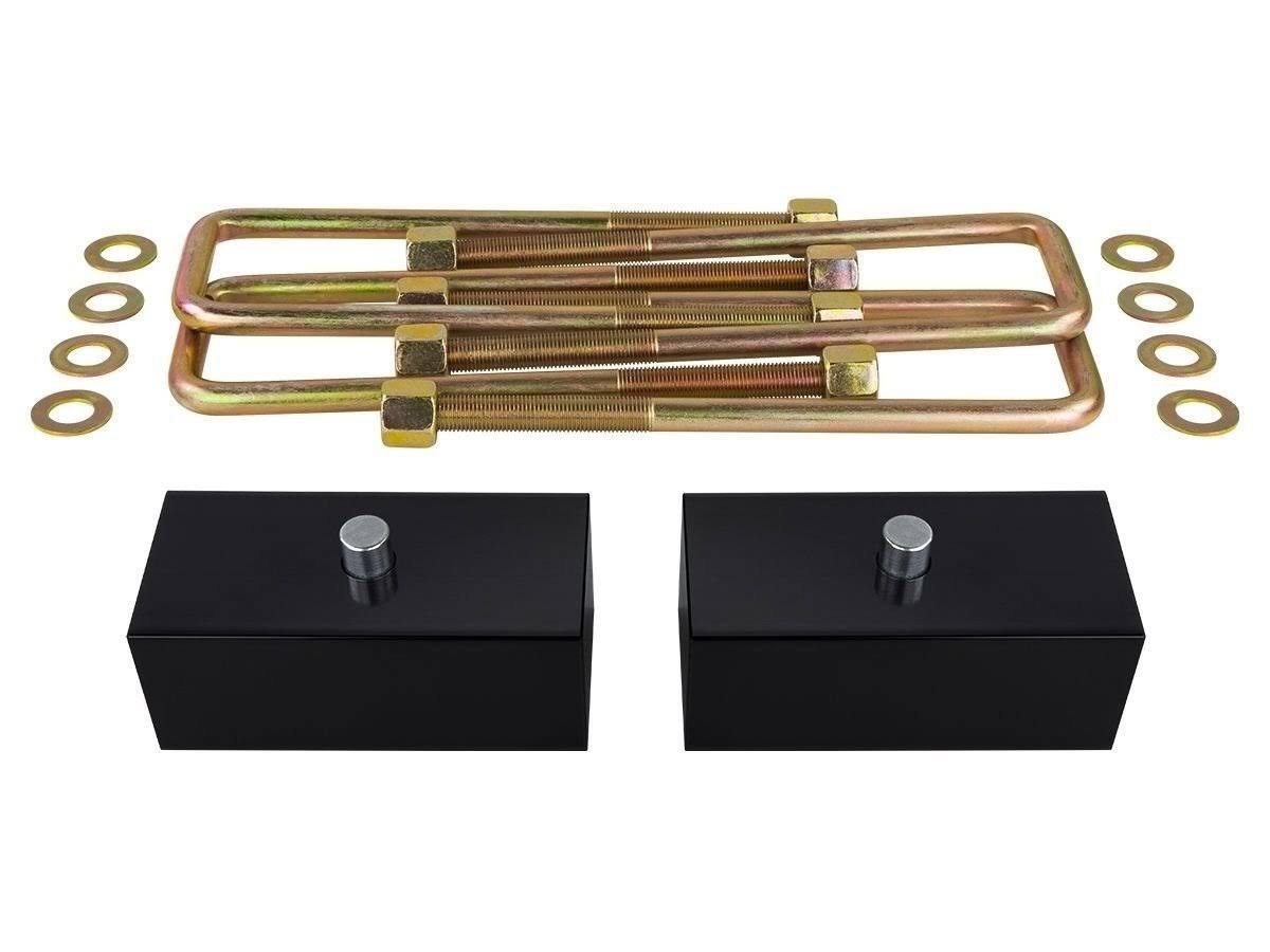 Front + Rear Lift Kit with Sway Bar Extension B172706