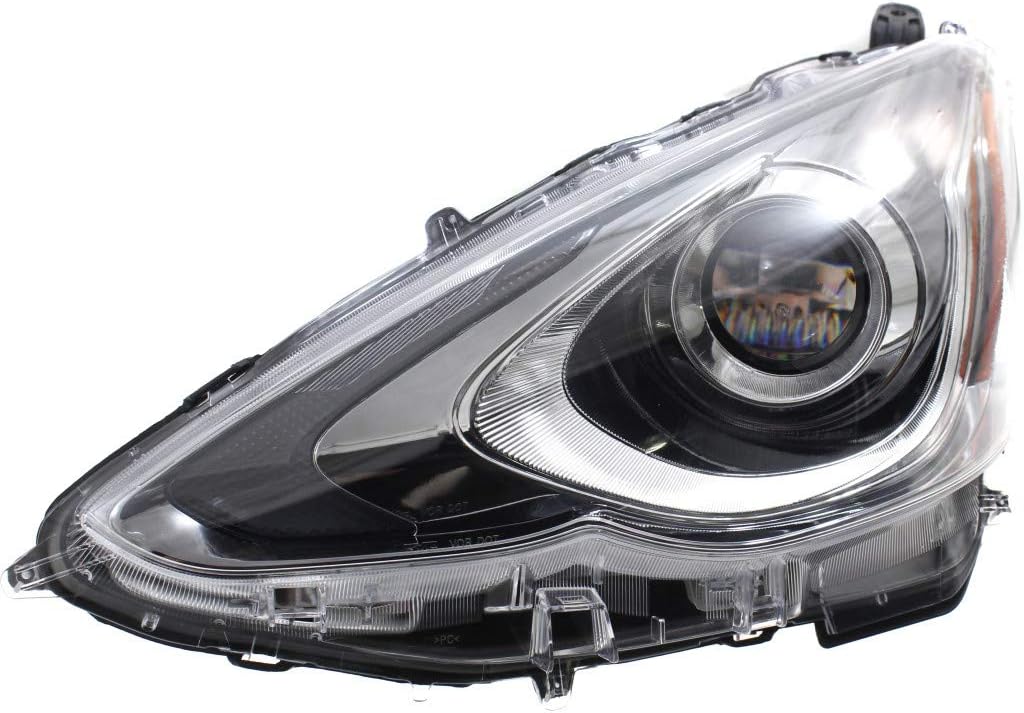 Driver Side Headlight for Toyota Prius C 2015 2016 2017 I618