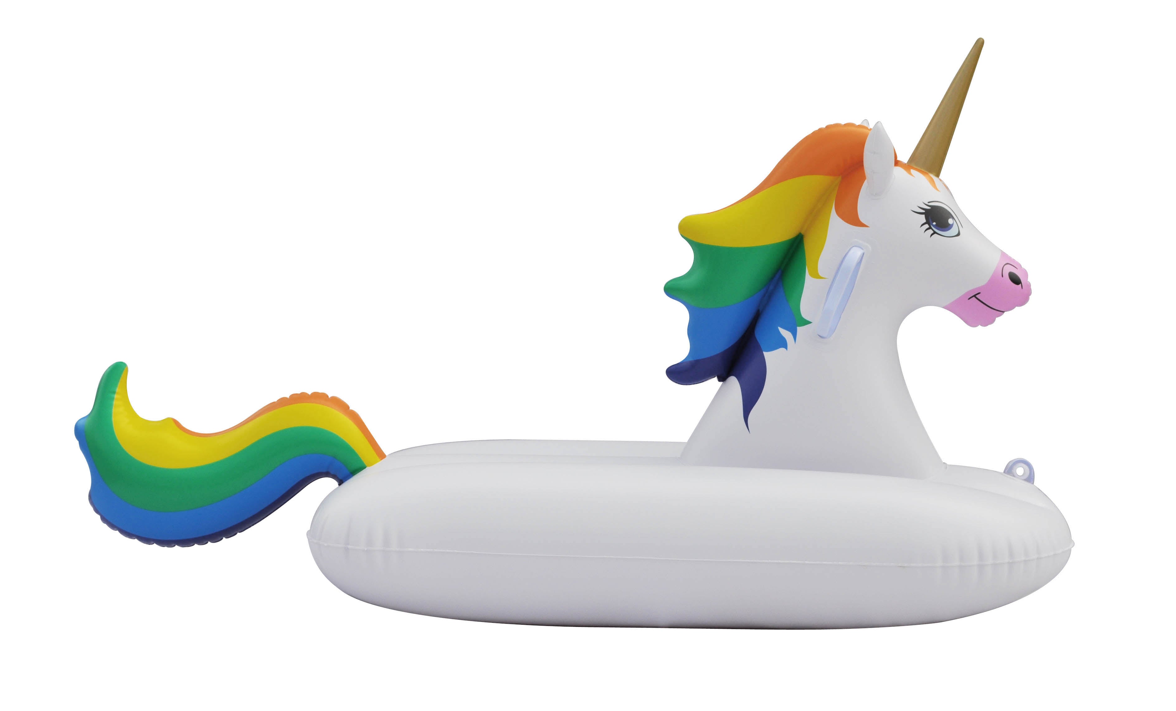 Sled Unicorn Snow Tube Inflatable 49 inches Long One Person C826731
