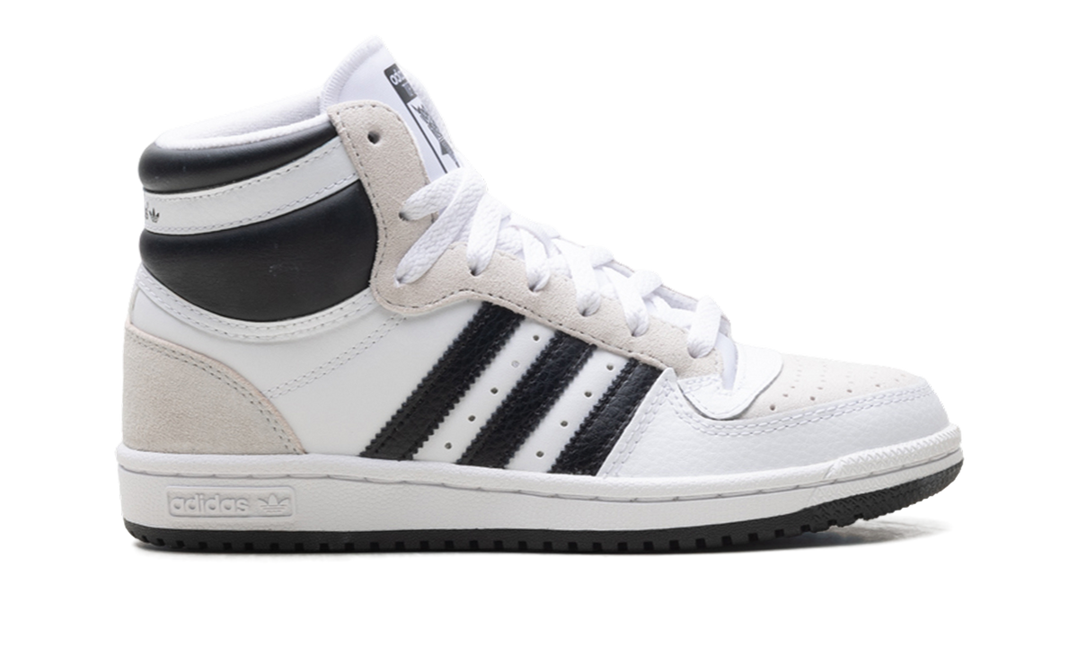 Top Ten Hi "White Black Taupe" GX0741