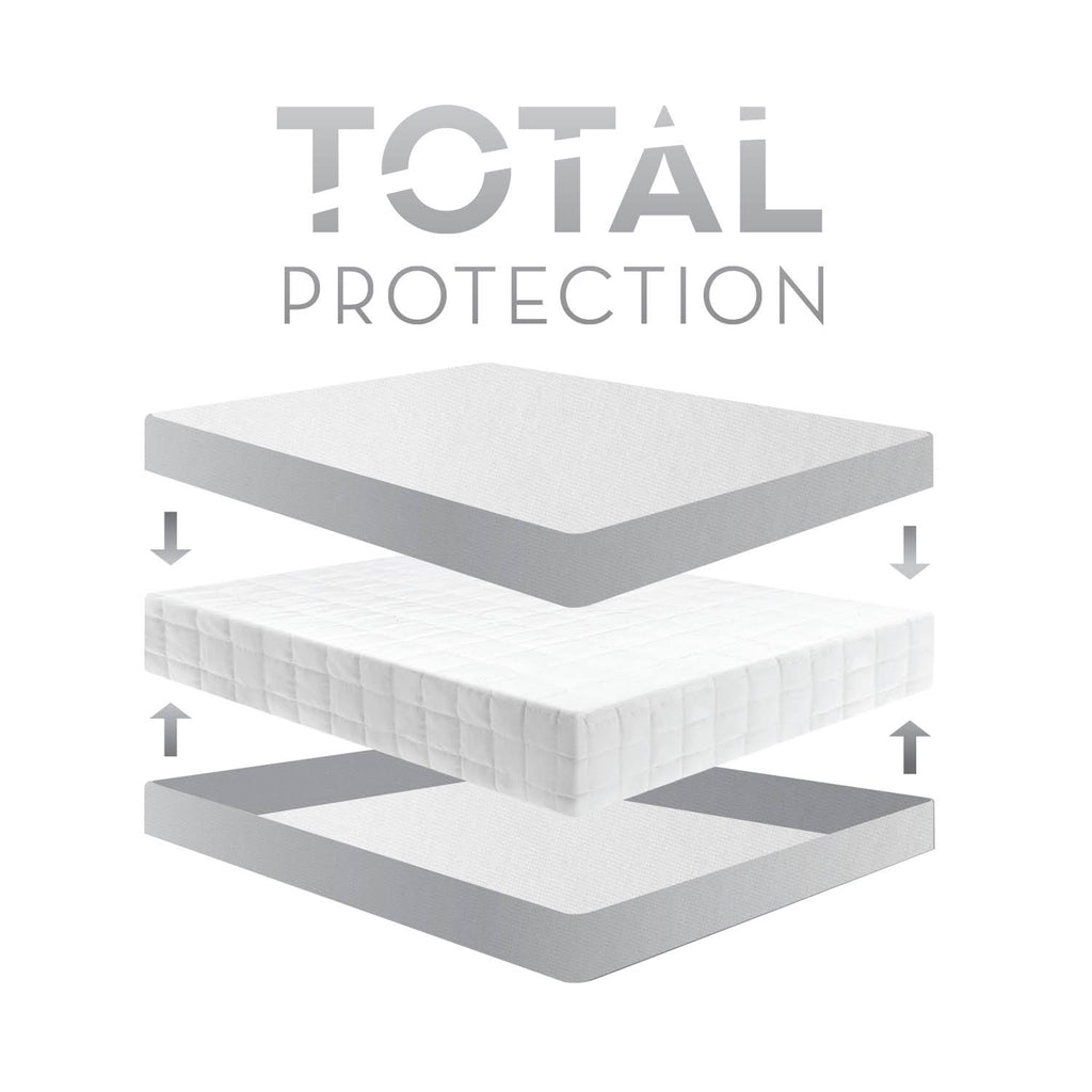 Split Queen Mattress Protector C6702